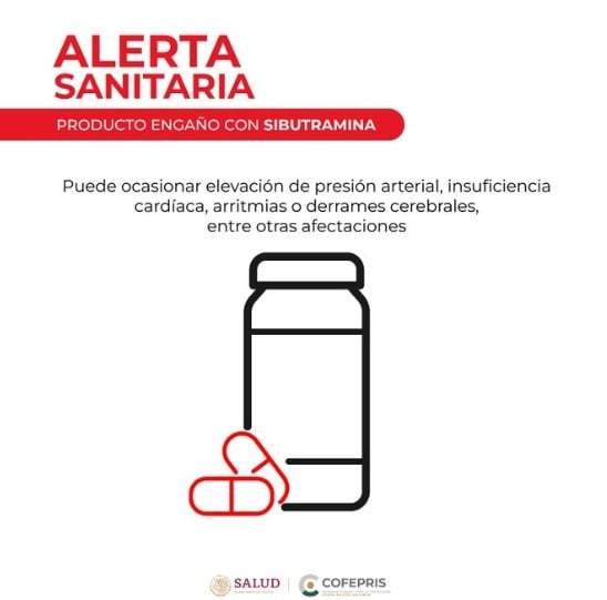 La alerta de Cofepris