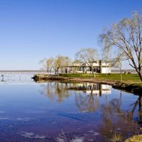 Enigma en las profundidades: qué ocurre con la misteriosa cabeza hundida en el lago Mari Menuco