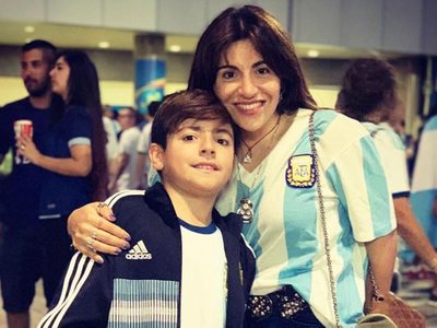 "¡Se hace pasar por mi hijo!": Gianinna Maradona sorprendió con una inesperada y grave denuncia