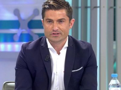 La imagen que pasó desapercibida de Alfonso Merlos y Alexia Rivas