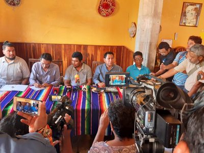 Activistas exigen ayuda humanitaria para guatemaltecos desplazados