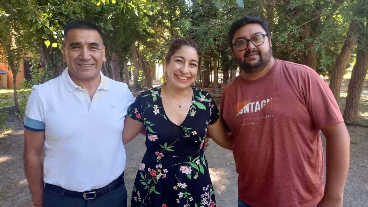 Kolina expresó su apoyo a Rioseco y Gutiérrez. Fuente: (Facebook)