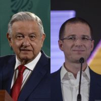Del "Ricky Riquín Canallín" al "chueco e hipócrita"; los choques de AMLO con Anaya