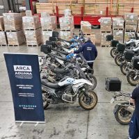 Tierra del Fuego: Aduana incautó un convoy valuado en 480 mil dólares con motos