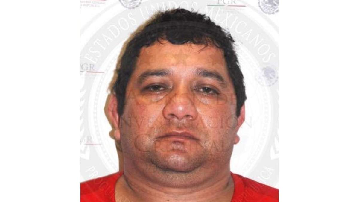 José Tiburcio Hernández Fuentes, detenido en 2015