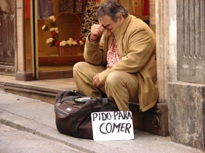 La pandemia disparó los niveles de pobreza en España, durante el año 2020