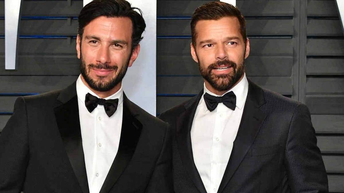 Jwan Yosef y Ricky Martin. Fuente: (Twitter)