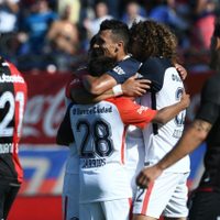 Un volante se despidió de San Lorenzo