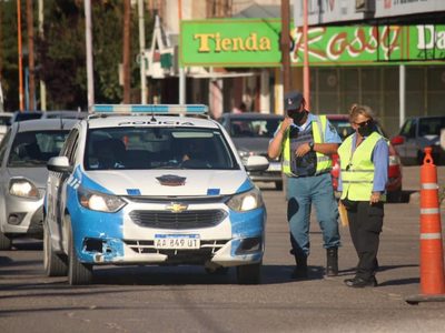 Intensifican en Zapala los controles en diferentes sectores de la ciudad