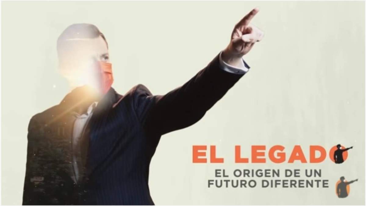 "El legado" miniserie de Luis Donaldo Colosio Riojas