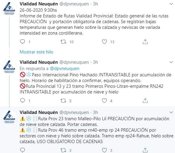 Tuit de Vialidad