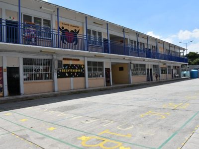 Primaria de Iztapalapa afectada por sismo no tiene daño estructural