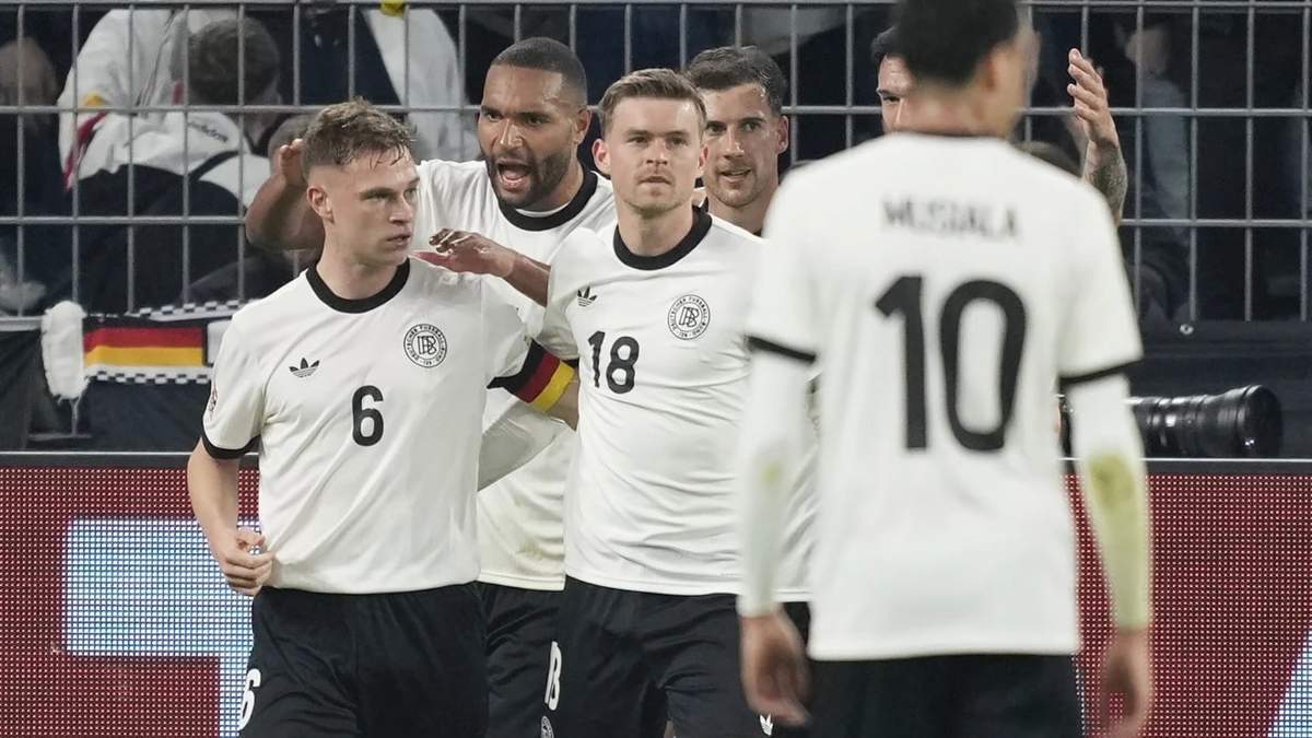 Alemania gana 5-4 en el global a Italia y avanza a semifinales de la Nations League