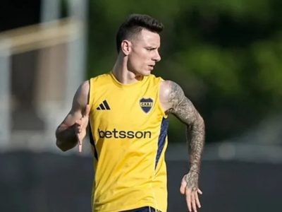 Malcom Braida habló sobre el significado que tiene jugar en Boca