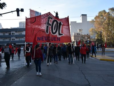 Organizaciones sociales vuelven a marchar esta mañana a Casa de Gobierno