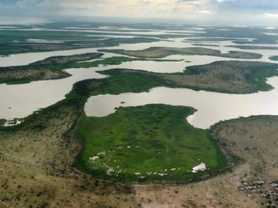 Chad: un lago que devino desierto