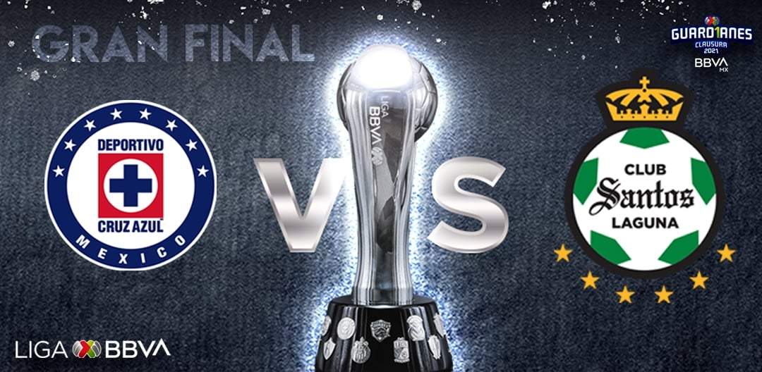 Cruz Azul y Santos se enfrentarán en la Final del torneo Guardianes 2021