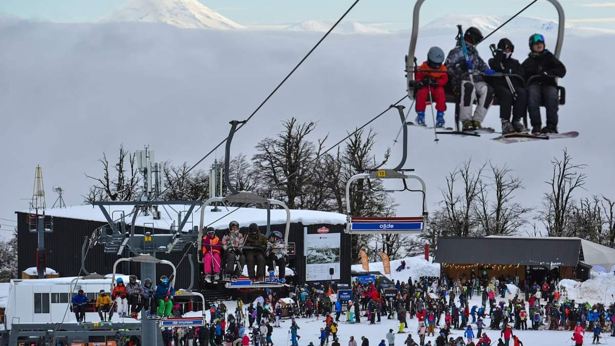 El Cerro Chapelco. Fuente: (Facebook)