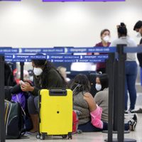 Vuelos humanitarios: regresó al país un contingente de argentinos que estaba varado en México