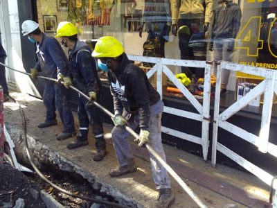 Edelap amplió la red troncal de energía eléctrica de La Plata