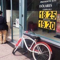 Acumula el peso segunda alza consecutiva; dólar se cotiza en 18.90