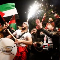Celebraciones en Gaza: entra en vigor un alto el fuego entre Israel y Hamas