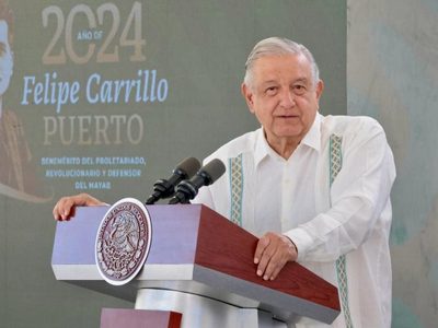 AMLO reprueba acciones del juez que liberó al presunto agresor sexual de una niña de cuatro años