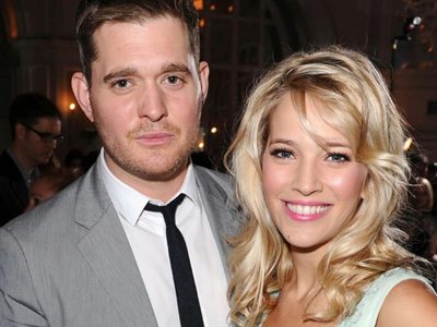 ¡La mandó al frente! Michael Bublé contó intimidades de Luisana Lopilato