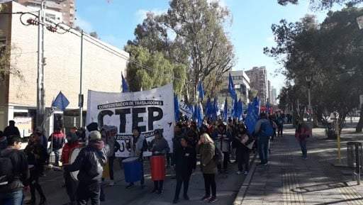 Cortes en Neuquén. Fuente: (Twitter)