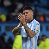 Apartado de Racing: hay malestar en el plantel con Marcos Rojo