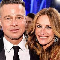 ¿Y esto? Julia Roberts saludó a Brad Pitt de una forma muy tierna y los rumores aparecen ¡Qué dirá J