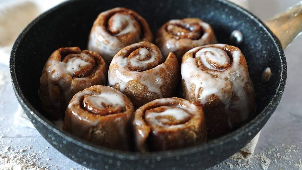 Rolls de canela. Fuente: (YouTube - Postres Saludables)