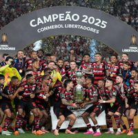Flamengo derrota 1-0 a Palmeiras y gana su cuarta Copa Libertadores (Video)