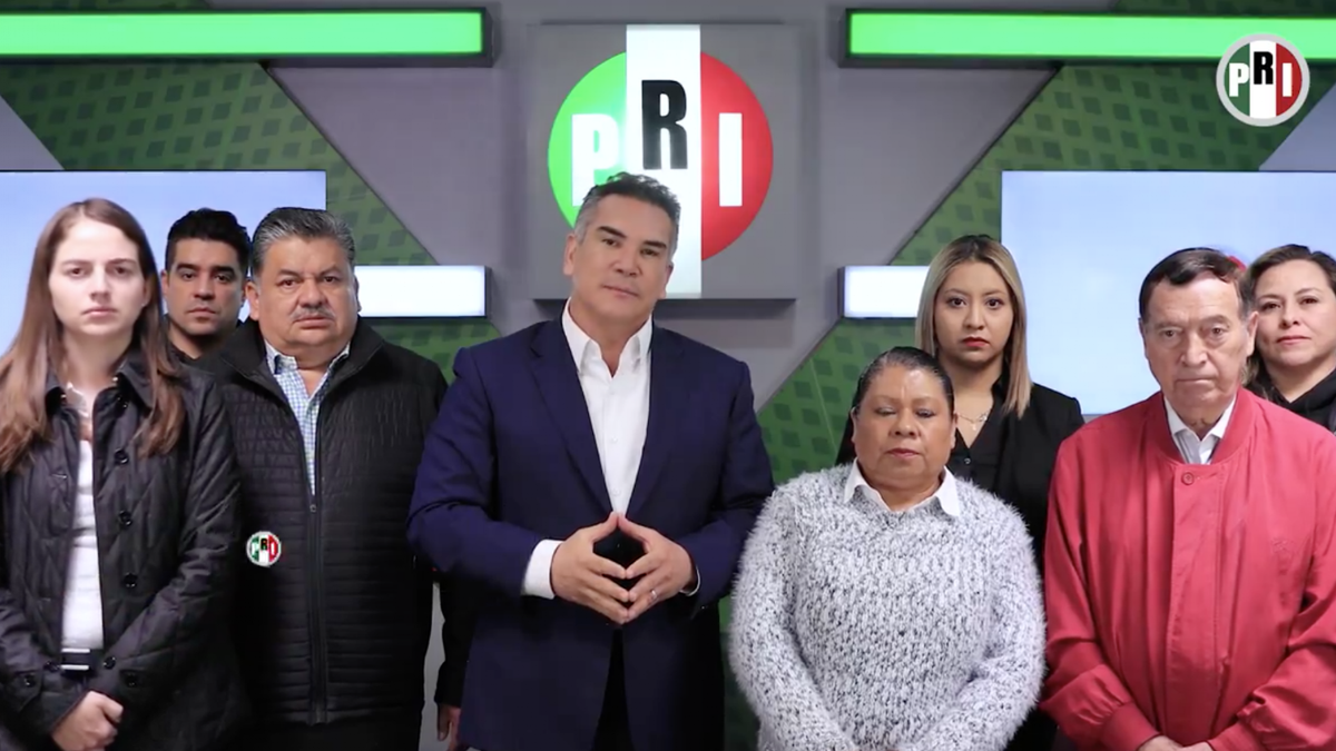 El mensaje del líder priista