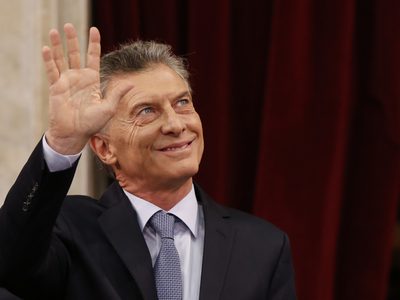 En plena cuarentena, Macri se fue del país