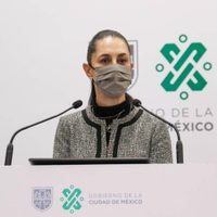 "Sería gravísimo" registrar a organización presidida por mancerista preso: Sheinbaum