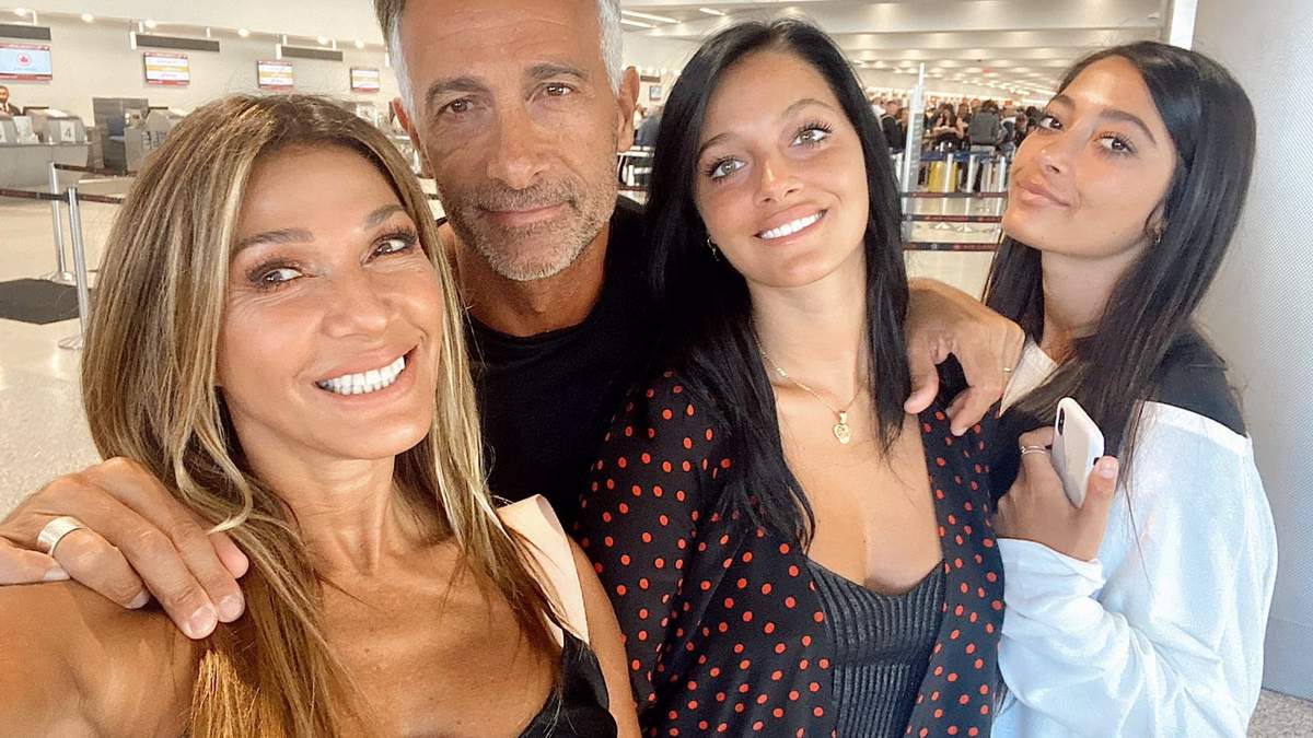 Catherine Fulop, Oriana Sabatini, Tiziana Sabatini y Ova Sabatini. Fuente: (Instagram)