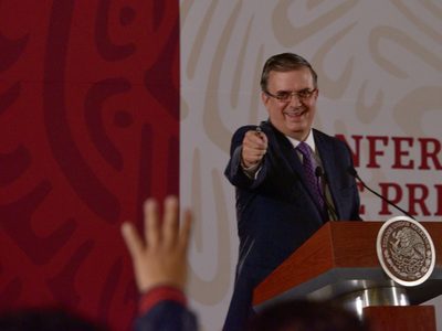 SRE tiene facultades en tema migratorio responde Ebrard a Muñoz Ledo