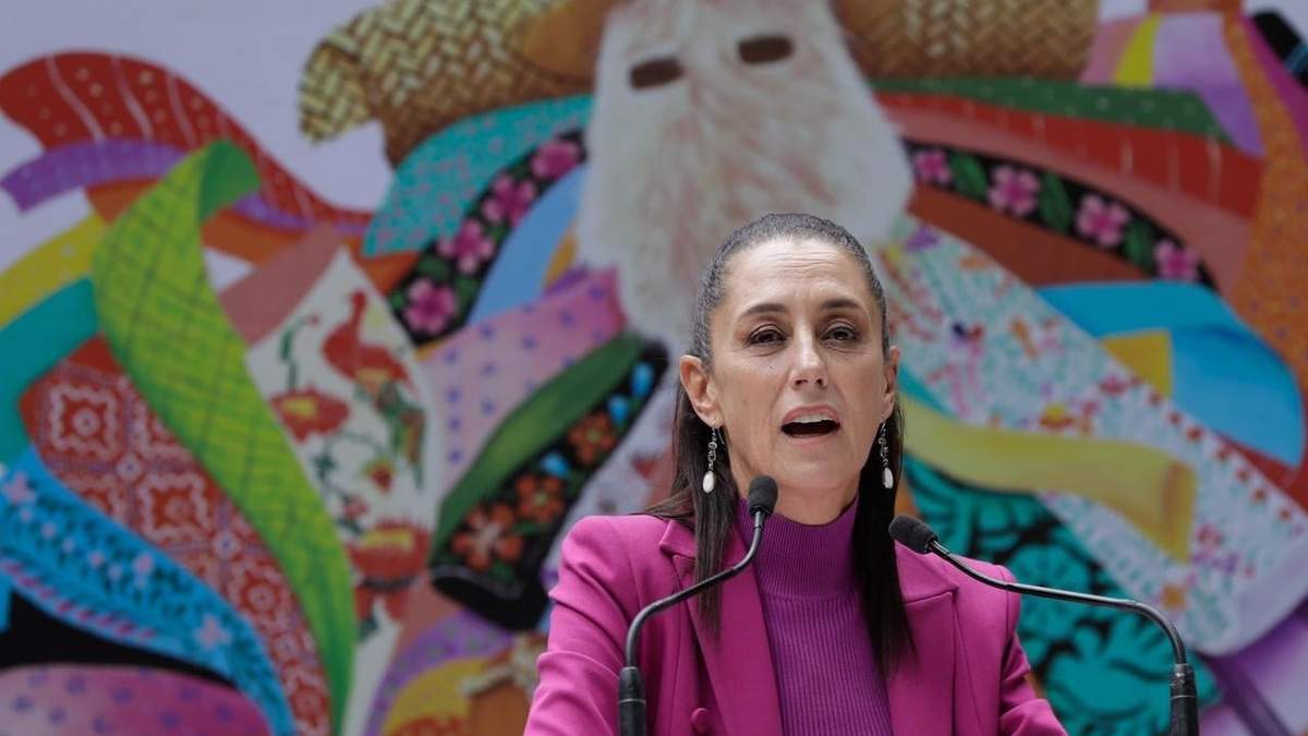 La jefa de gobierno, Claudia Sheinbaum
