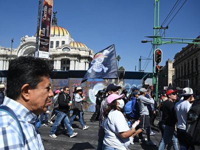 “Los bots no marchan”: Morena revienta contra la Marcha de la Generación Z