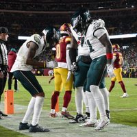 Los Eagles ganan su segundo título consecutivo de la NFC Este al vencer 29-18 a los Commanders