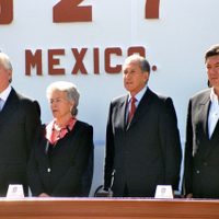 A los 96 años fallece Guadalupe Rhon, esposa de Carlos Hank González
