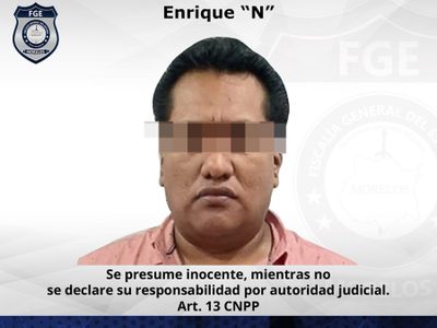 Relacionado con Los Rojos, el exalcalde de Tlaquiltenango, Morelos, fue vinculado a proceso