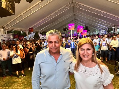 La Justicia Electoral también oficializó la fórmula Figueroa-Ruiz y a sus candidatos