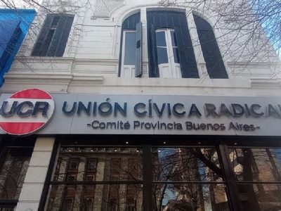 Crisis y disputa por el liderazgo: la UCR define su conducción en un clima de fuerte interna