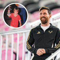 Antes de mudarse a Barcelona: el llamativo apodo de Lionel Messi en el Baby