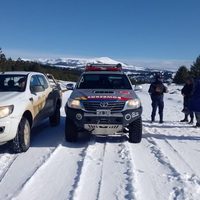 Nuevo rescate en la Ruta N°13: una conductora caminó varios kilómetros tras quedarse varada