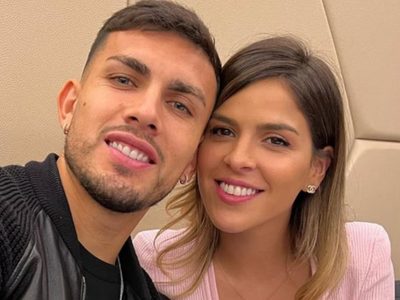 Emotiva publicación: el nombre que le pondrán Leandro Paredes y Camila Galante a su tercer hijo