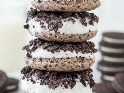 Minidonas de Oreo: poné la pava y acompañá tus mates con este postre, ideal para el antojo dulce