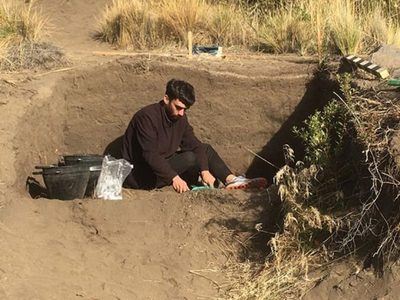 Descubrimiento arqueológico reveló la historia del valle del río Chimehuin en Junín de Los Andes